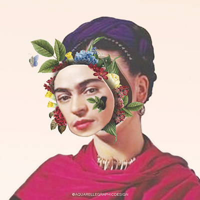 Frida design inspiration photoshop poster