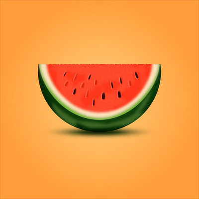 Watermelon digital design digital illustration digitalart food illustration illustration illustration art illustrator vector vector illustration