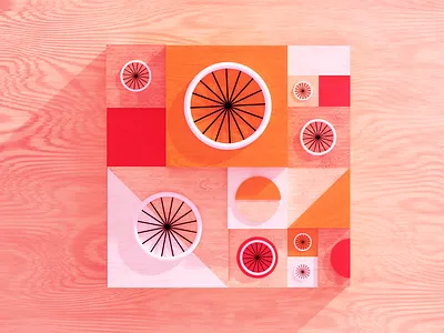 Magenta Watson | Speed for Every Need 3d 3d animation 3d design bicycle bike c4d redshift wheel