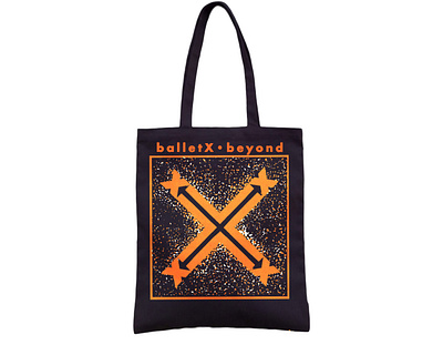 BalletX Tote / BalletX Beyond promo design merchandise merchandise concept promotional