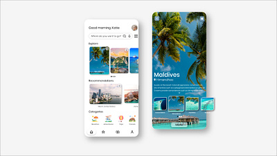 Travel app concept concept design design app travel app travelling ui design uxdesign