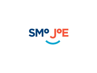 SMOJoe logo brand illustration logo logo inspiration minimalist typography visual pun