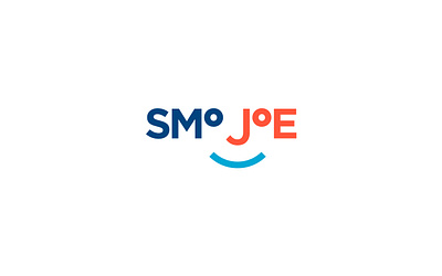 SMOJoe logo brand illustration logo logo inspiration minimalist typography visual pun