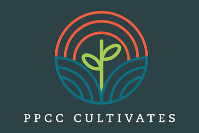 PPCC Cultivates Branding college design graphic design higher education illustration mark typography university