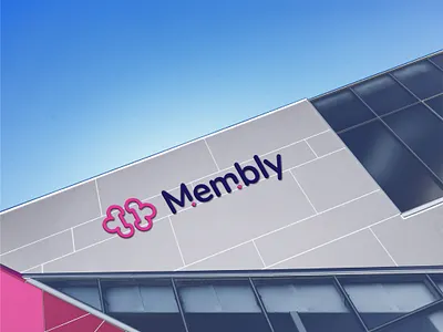 Membly Concept brain brand design brand designer brand identity branding design logo logo design memory tech