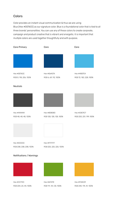 Design System - work in progress design design system ux design