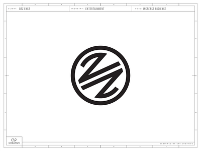 O+Z+Z | Monogram | Logo concept abstract brand icon identity logo logotype mark monogram symbol