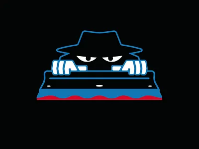 Print Animation animation branding design drawing mascot screenprint