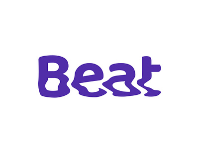 Beat: Streaming Music Startup branding colombia dailylogochallenge design harris robert illustrator logo logotipo logotype typography