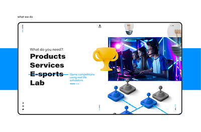 Edulabz website project esports web webdesign website