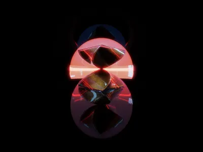 Time I 3d 3d art abstract abstract art abstract design album album art blender blender 3d blender3d cg art design hourglass music pink floyd sunset time