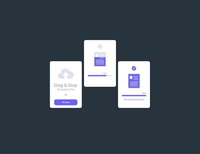 Daily UI #31 - File Upload 100daychallenge browse dailyui dailyuichallenge day 31 design drag drag and drop dribbble drop dropbox figma file upload illustration ui uidesign undraw upload ux