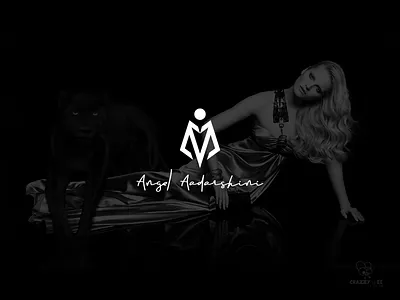 Logo Exploration - Angel Aadarshini app branding character design icon illustration illustrator logo ui vector