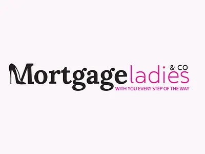 Logo Design Mortgage Ladies design graphic design logo design logo design branding logo designer