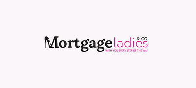 Logo Design Mortgage Ladies design graphic design logo design logo design branding logo designer