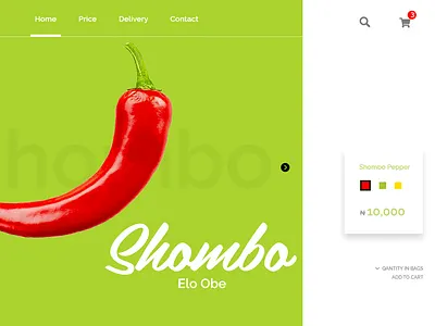 Shombo web Ui design web web site web ui design webdesign