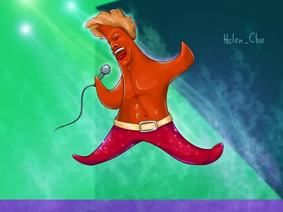 Move like Jagger 2d art 2d character character design digital illustration digital painting drawing illustration illustrator sketch sketching