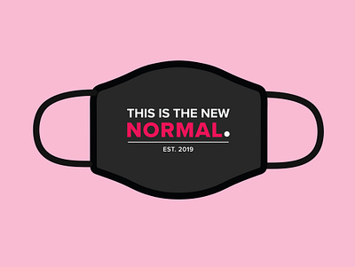 Good Face Mask Challenge - New Normal awesome merch corona corona virus coronavirus covid 19 covid 19 facemask kiss minimalist new normal normal stay home staysafe typography typography design