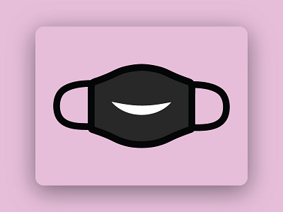 AwesoMerch 2020 Mask awesome merch dribbble face mask