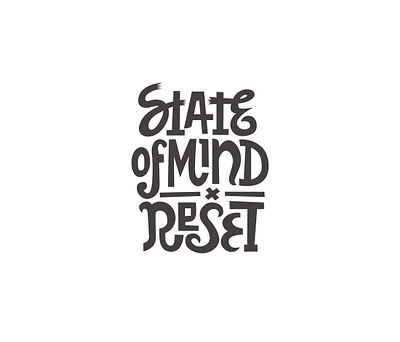 Typography art direction artwork creative design logo typography vector