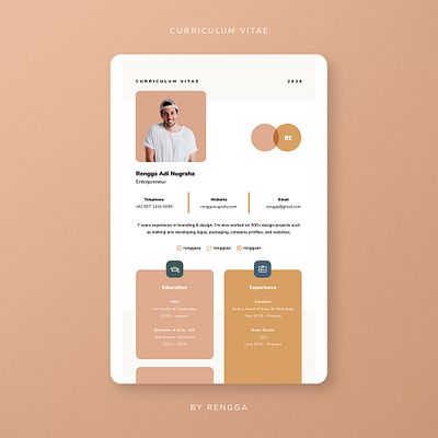 Resume Design design resume resume cv