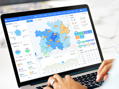 Grid management system data ui ux visualization web 数据