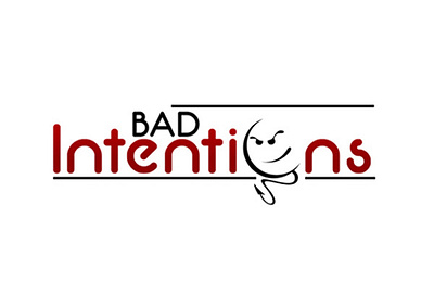 Bad Intentions - Logo Design Flare animation branding design illustration logo logodesign