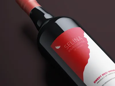 Selina Greek Wines collection collection design dry fuchsia graphic greek label labels magenta moon packaging purple red rock rose sweet white wine wines yellow