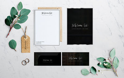sirimiri Identity design branding design highlight identitydesign illustration logo luxury logo minimal premium typography ui ux vector