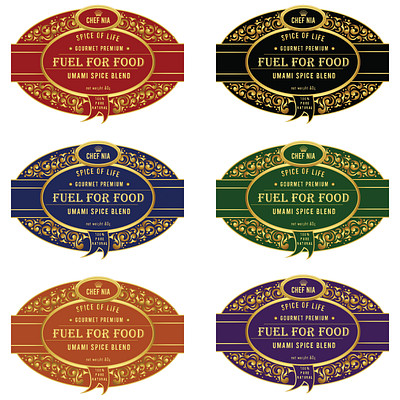 Label concept label spice