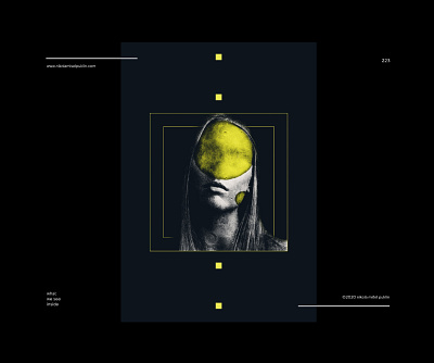 no. 223 paranoia book cover cd cover cube digital digitalart geometric geometry minimal movie poster pattern photoshop portrait poster posterdesign shape shapes surreal texture