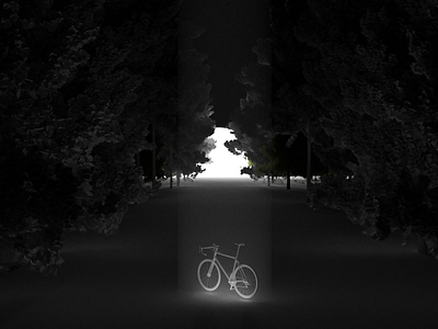 Bike 3d 3d art atmospheric blender blender3d cyclesrender daily design render