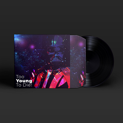 Too Young to Die animation design icon illustration logo music music album neelbhavsar typography vector