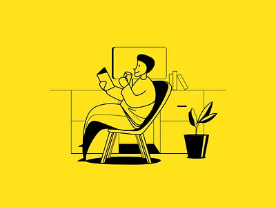 Reading book design figma figma illustration illustration