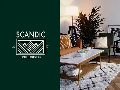 Scandic coffee roasters Logo design adobe illustrator branding coffee coffee roasters design geometic geometric design illustration illustrator logo roasters scandinavian scandinavian design typography vector