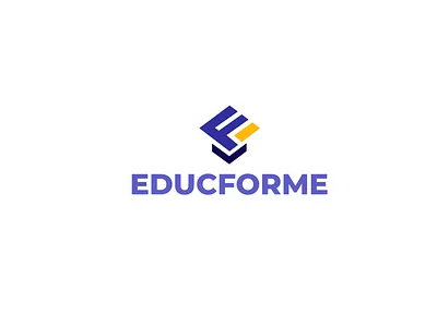 Educform Logo Design brand identity branding design graphicdesign illustration logo logodesign