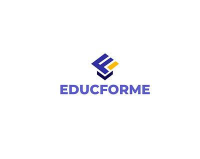 Educform Logo Design brand identity branding design graphicdesign illustration logo logodesign