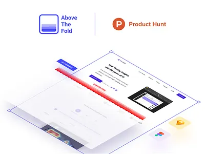 Above the Fold plugin is live 📺 figma isometric launch plugin sketch ui uidesign