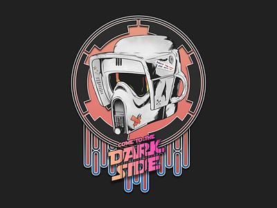 Scout Helmet art character characterdesign design design art helmet helmet design illustration illustration art star wars art starwars