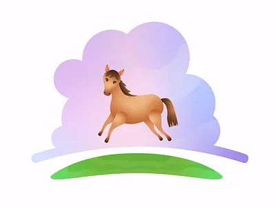 Horse animal animals art farm horse illustraion illustrator vector