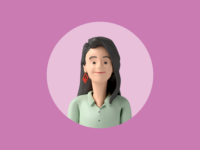 Victoria 3dcharacter 3dmodeling avatar