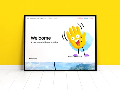 My Website Design 2020 Summer-Autumn 2020 autumn branding design dribbble hello invite shot summer ui website website design
