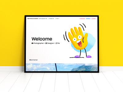 My Website Design 2020 Summer-Autumn 2020 autumn branding design dribbble hello invite shot summer ui website website design