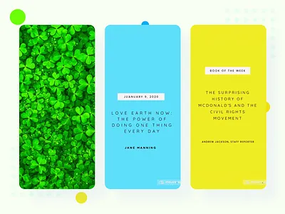 Text Templates @mouve.app branding design instagram ui