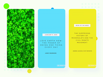 Text Templates @mouve.app branding design instagram ui