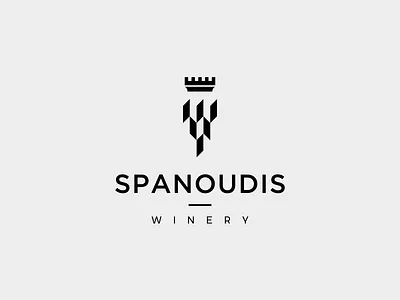 Spanoudis Winery logo design brand cursordesign cursordesignstudio design grape grapefruit graphicdesign greeece greeece icon illustration logo typography vector vino wine wine label winery
