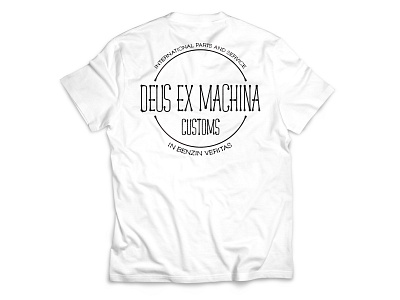 Deus Ex Machina - Quaran-Tee art art direction artwork badge badge design beach custom design graphic art graphic design graphics illustration lifestyle brand motorcycle music surf typography vector