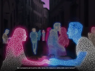 se ci amassimo per la prima volta art artist artwork graphic graphicdesign illustrator love lowpoly lowpolyart photoshop