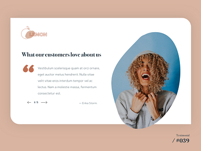 Daily UI Challenge #039 : Calendar customer dailyui design sketch testimonial testimony ui ux web website