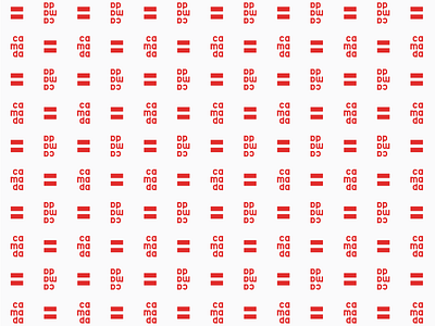 Camada alaska brand branding design graphic pattern